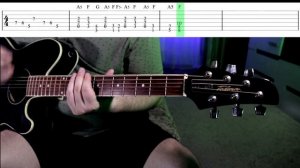 Аффинаж - Хостел | Разбор на гитаре | Tabs #аффинаж