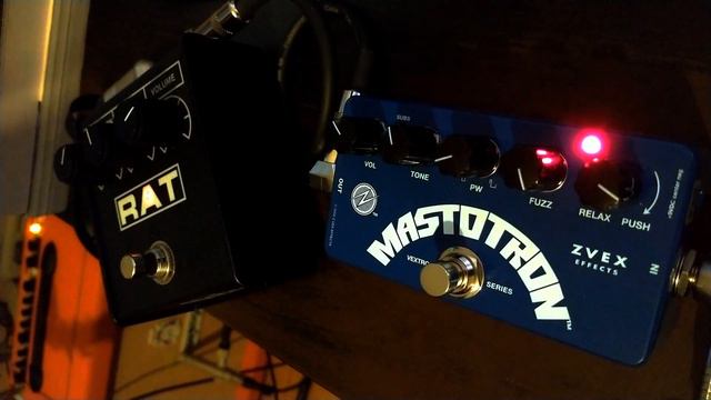 RAT + MASTOTRON + Orange Crush Pro 60 (CR60C) Demo смотреть онлайн