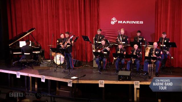 3rd Marine Corps Wing Band Concert 3.20.23 смотреть онлайн