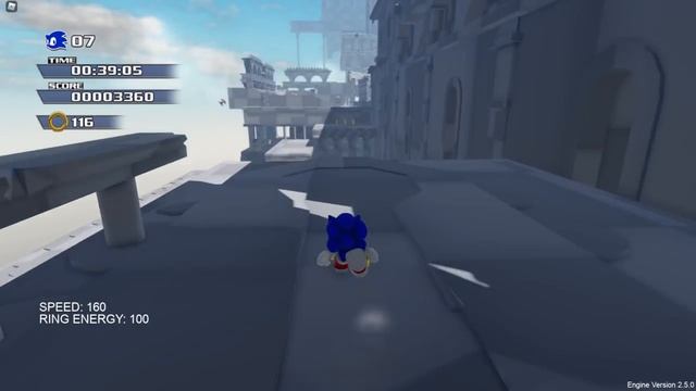 The Best Sonic Unleashed Recreation! (Roblox) смотреть онлайн