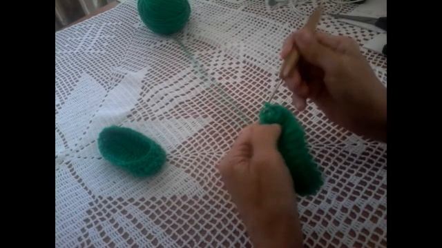 Лапти. Вяжем оберег для дома . смотреть онлайн