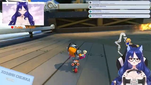 [СТРИМ] ? Снежа - гонщик нелегальный! [ru vtuber] ? #Снежа смотреть онлайн