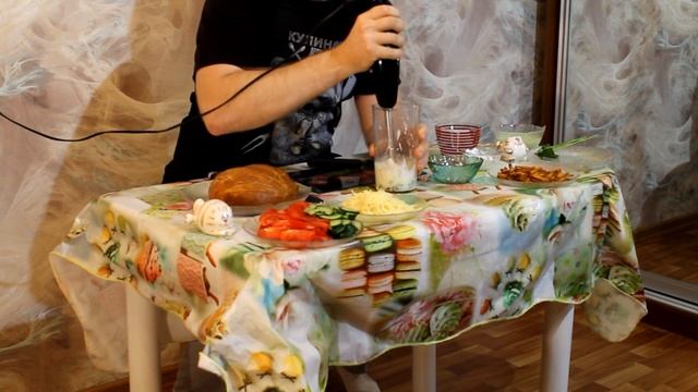 Простая и сытная булка (Шаурма в булке дома) смотреть онлайн