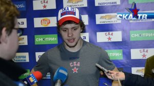 Артемий Панарин: «Нужно надеяться на лучшее и отдавать все силы»