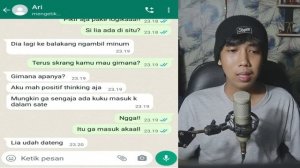 SATE DAGING M4NUSIA!! ? | CHAT HISTORY HORROR INDONESIA