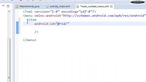 Android tutorial for beginners   112   Using Context menu with ListView