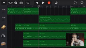 GARAGEBAND ДЛЯ ЧАЙНИКОВ. ПИШУ БИТ НА ТЕЛЕФОНЕ (МНЕ БОЛЬНО)