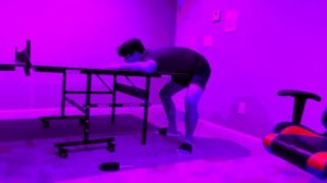 John Twerks On Ping-Pong Table For 1 HOUR Perfect Loop!