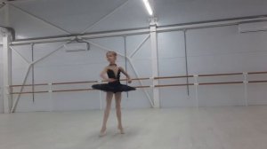 Академия балета Вяхиревых. Василенко София. Вариация из балета Сатанилла