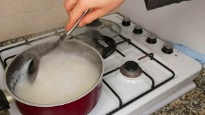 Рисовая каша на молоке - Как варить молочную рисовую кашу на воде