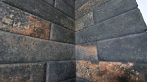 Видеообзор балкона из керамогранита под кирпич.Отделка балкона внутри..Качественная работа