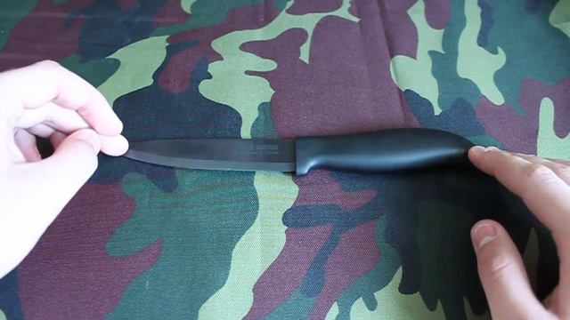 TimA Eco ceramic. Нож для нарезки. смотреть онлайн