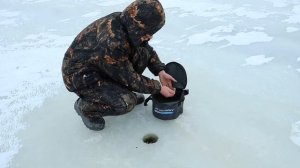 ЗИМНЯЯ РЫБАЛКА НА АЛЕКСАНДРОВСКОМ ОЗЕРЕ | ПРИГОТОВЛЕНИЕ ПРИКОРМКИ С ОСОБЫМ ИНГРЕДИЕНТОМ