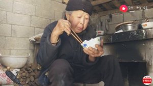 Без слов. Тихая жизнь китайского старика.