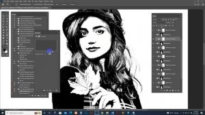 1 Click Pure Stencil Photoshop Vector Tracing Tutorial