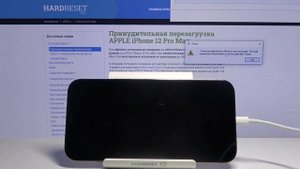 Режим ДФУ на iPhone 12 Pro Max / Как войти в режим DFU на iPhone 12 Pro Max?