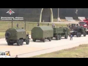 Отправка первой партии ЗРС С-400 в Турцию в рамках исполнения межгосударственного контракта