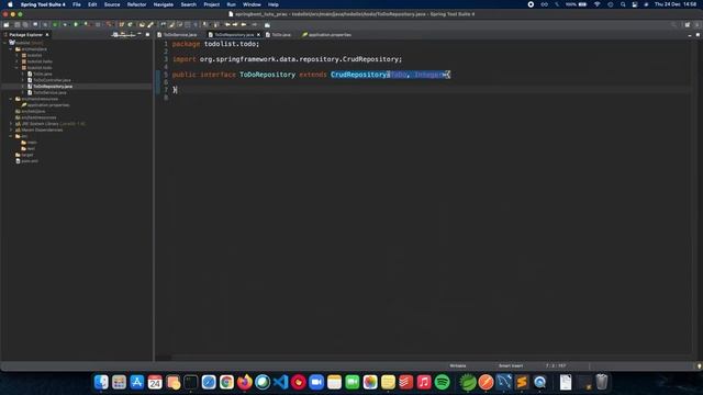 Database changes with Spring Boot смотреть онлайн