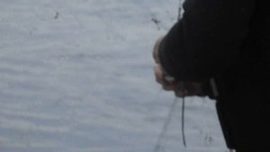 Ловля ряпушки на "косынку".Нева,Володарский мост.Neva river (Fishing)