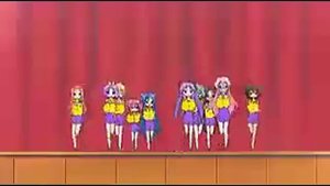 Lucky ☆ Star - OP Full Dance (らき☆すた)