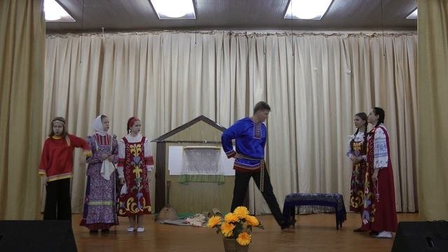 Спектакль Аленький цветочек