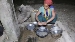 Myvillage offical videos EP 598 || Cooking long noodles items