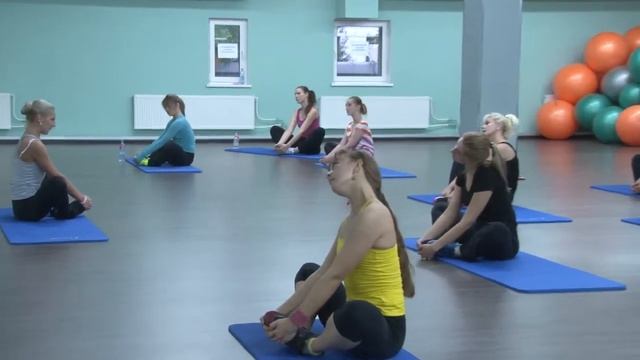 PILATES, инструктор Жданова Екатерина смотреть онлайн