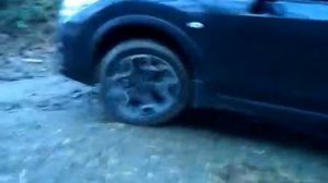 Жесть Subaru XV,4X4,грязь субару
