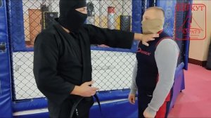 ШУТО УЧИ - рука-нож (удар ребром ладони).
