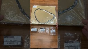 Запчасти для замены масла в вариаторе Nissan, Lada, Renault