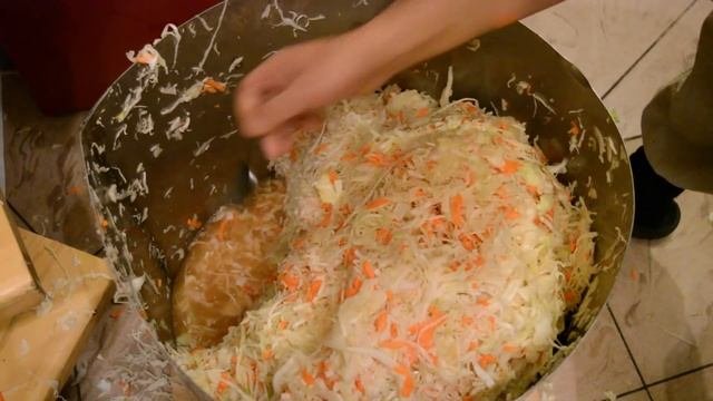 Рецепт квашеной капусты на зиму