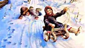 В зимние сумерки... (Отрывок из поэмы «Саша») Н. Некрасов