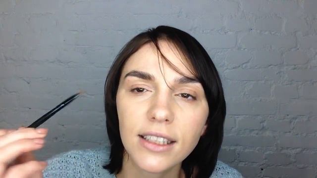 Видео#17 Как рисовать начало брови смотреть онлайн