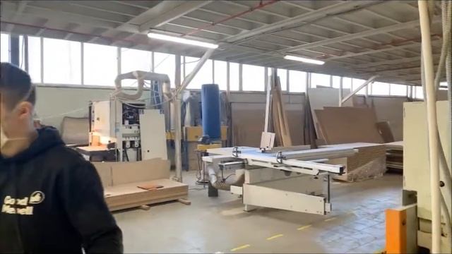 Производство мебели - Гуд мебель - Кромление деталей