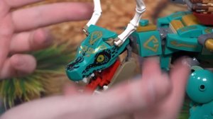 LEGO Ninjago 71746 Дракон из джунглей. По сериалу Лего Ниндзяго Остров 2021 Видео Обзор