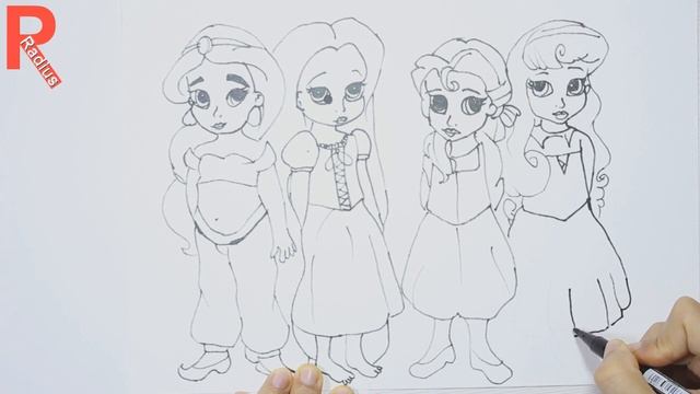 Если бы Злодеи Диснея были мамами Принцесс смотреть онлайн