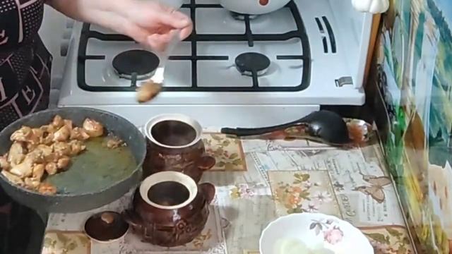 Жаркое из кролика по деревенски