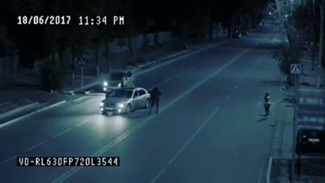 Ангел спас человека на дороге смотреть онлайн