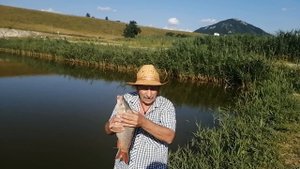 Рыбалка на озере  Железноводск