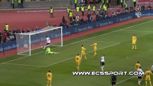 Ukraine 3-3 Deutschland