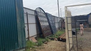 Кованные ворота Дагестан