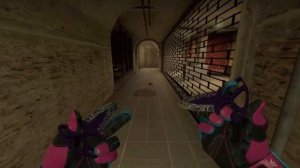 Shadow Daggers Freehand (Factory NEW StatTrak) SHOWCASE