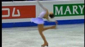 Mao Asada - 2008 Worlds SP (ESPN)