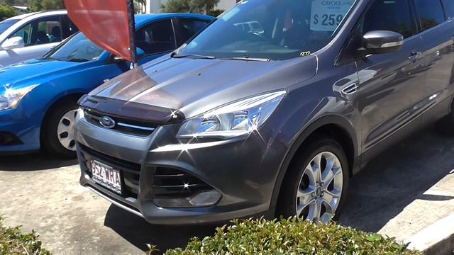 Sunshine Coasts Best Used Cars: 2013 Ford Kuga Trend (UX10705) смотреть онлайн