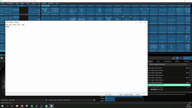 Guide to RESOLUME Keyboard Shortcuts !!