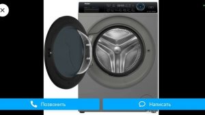 Обзор стирально-сушильная машина Haier HWD80-BP14979S