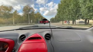 Toyota Celica. Разгон 0-100km