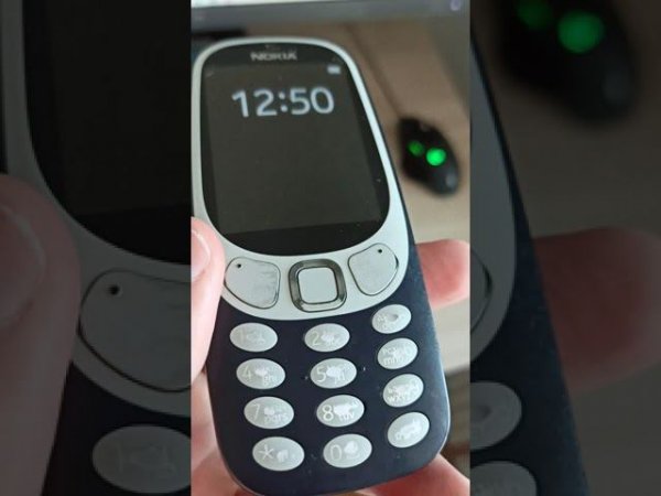 Короткая история воскрешения из воды Nokia 3310 2017