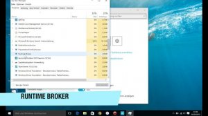 Windows 10 - Runtime Broker - CPU Auslastung stoppen - Akku Killer vermeiden - TheAskarum