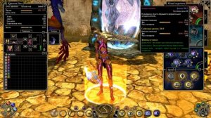 Sacred 2, Эльфийка-Пиромант, СМ-1.60, Survival mod, 112 лвл, ниобий